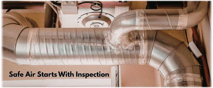 Ductwork Inspection Denton TX
